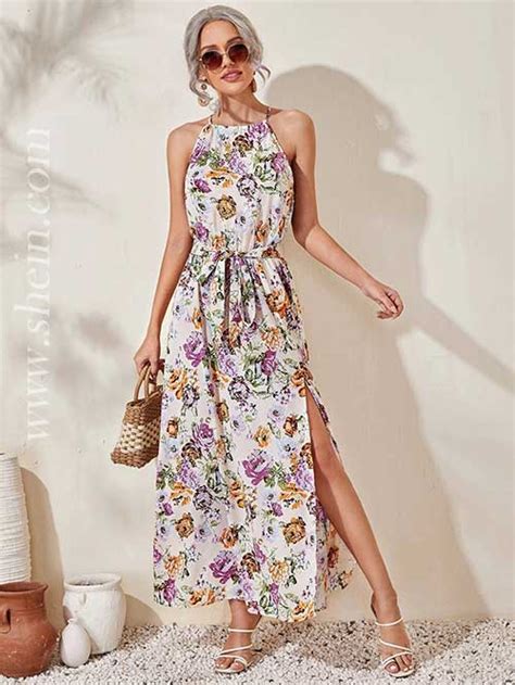 29 Stylish Floral Print Shein Dresses for Summer Season