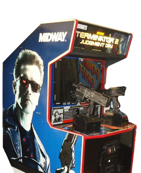 Terminator 2 Arcade game for sale- Vintage Arcade