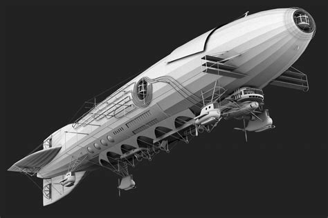 Pin by Eva Kamm on Airships | Steampunk ship, Steampunk airship, Retro futurism