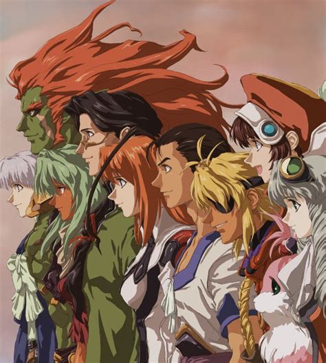 Xenogears | Cartoon styles, Anime, Character sketches