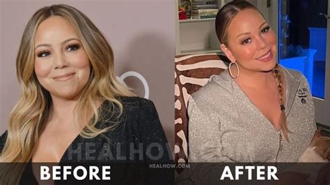 Mariah Carey Weight Loss [2023]: Before and After - KLBFit