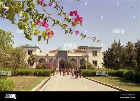 Afghanistan. Palace of Hafizullah Amin in Kabul Stock Photo - Alamy