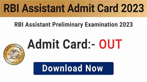 RBI Assistant Marks 2023 Main Exam Download Link