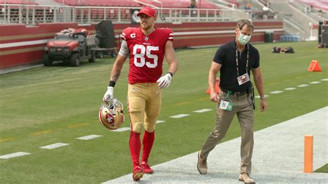 Kyle Shanahan provides update on George Kittle after knee injury – KNBR