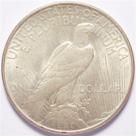 1922 Peace Silver Dollar - Numismax