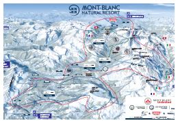 Plans domaines skiables - Brochures hiver - Mont-Blanc Natural Resort