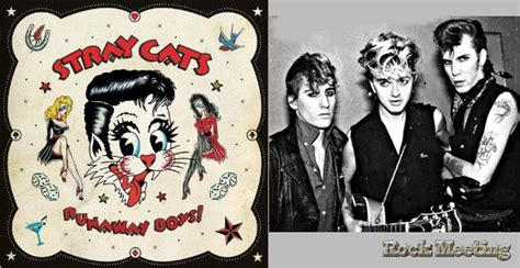 STRAY CATS - Runaway Boys - THE 40th ANTHOLOGY