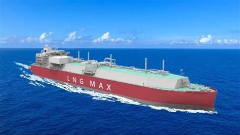 China Designs World’s Largest LNG Carrier - DredgeWire : DredgeWire