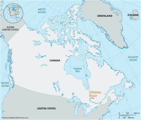 Canadian River Map