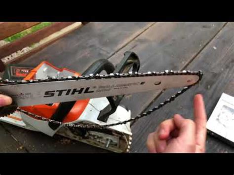 Maintenance Tips for Your STIHL MSA 120 C-BQ Chainsaw
