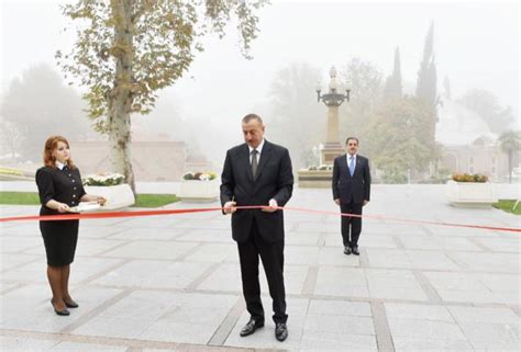 Azerbaijan’s President Loves Inaugurating Things | Freedom House