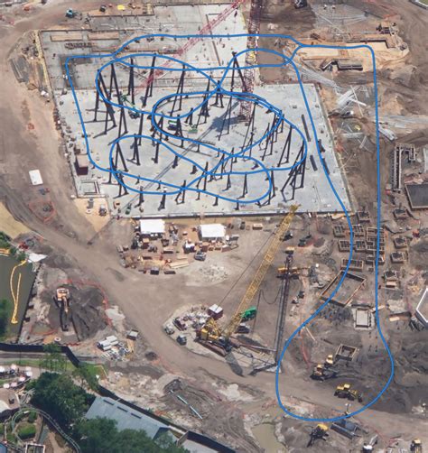 tron-track-layout-magic-kingdom-tomorrowland-may-2019 - Blog Mickey - Disney News