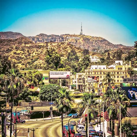 Hollywood Sign View From Dolby Theatre Photograph by Kinga Szymczyk