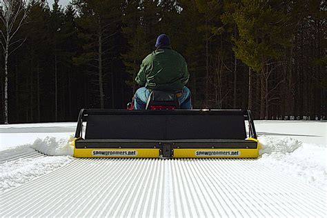 SNO-MASTER® 48 - Best Selling Snow Groomer | Trail Grooming.