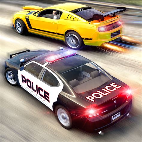 US Police Car Driving Chase - New Racing Game on Behance