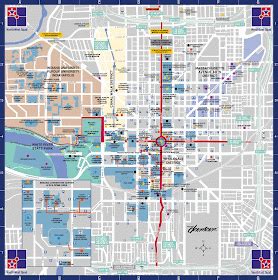 Map of Indianapolis - Free Printable Maps