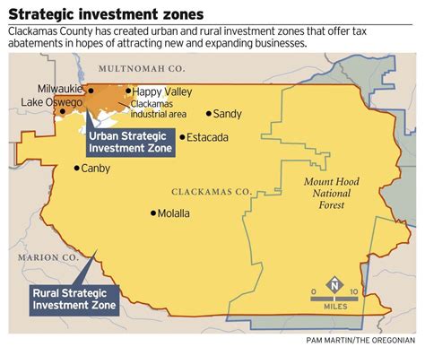 Clackamas County aims to lure large businesses with new tax incentive ...