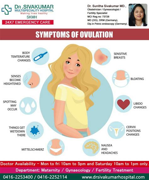 Ovulation Symptoms