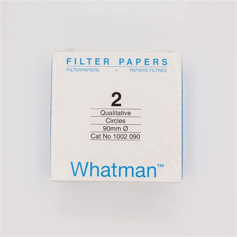 WHATMAN filter paper No.2, 90 mm. – sea-hill.co.th