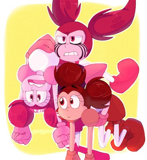 Spinel's Gang by KamiDrop on DeviantArt