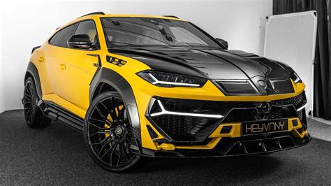 Lamborghini Urus by Keyvany, 820 CV e un look mai visto