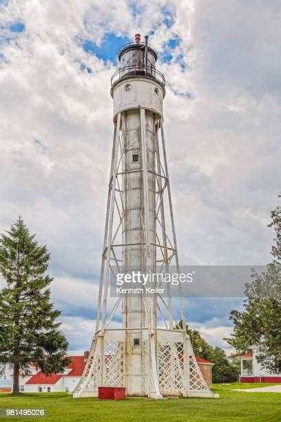 Sturgeon Bay Canal Lighthouse Photos and Premium High Res Pictures ...