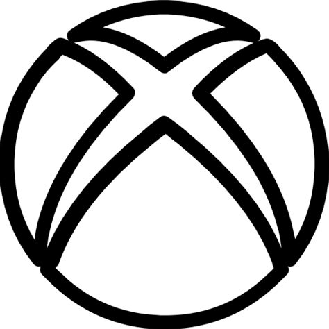 Xbox plataforma juegos consola - Iconos Social Media y Logos