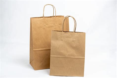 Paper Bags with Handles – Albemarle Paper Supply