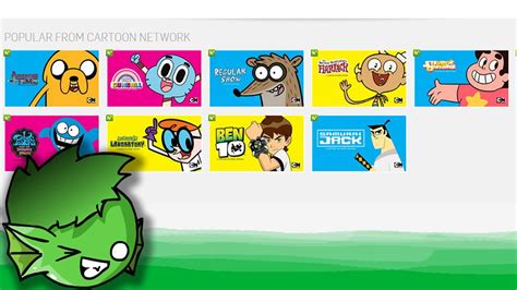 Shows from Cartoon Network on Hulu! - YouTube