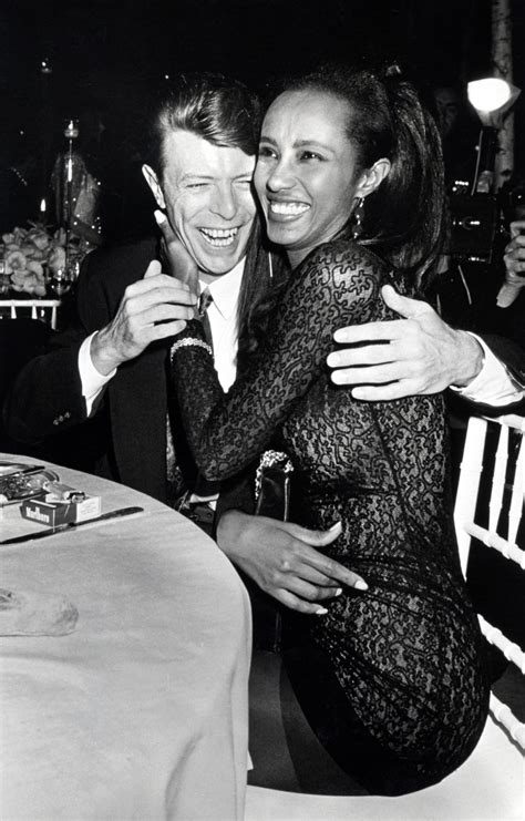 Iman Reveals Her Secret to a Happy Marriage With Late Husband David Bowie - Closer Weekly