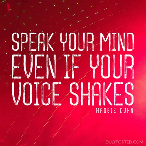 Speak Your Mind Quotes. QuotesGram