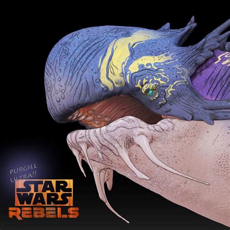 ArtStation - Star Wars Rebels - Purgill Ultra concept, Luke Harrington ...