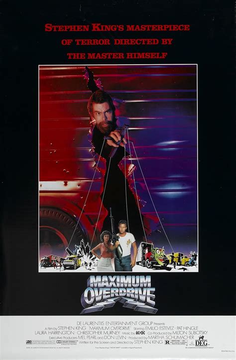 Maximum Overdrive (1986) - IMDb