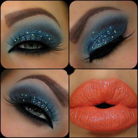 21 Dramatic Colorful Makeup Tutorials