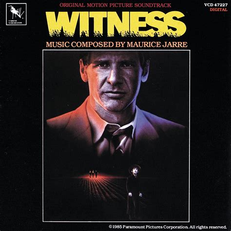 ‎Witness (Original Motion Picture Soundtrack) by Maurice Jarre on Apple ...