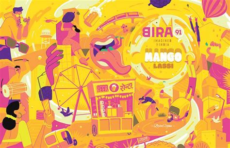 BIRA 91 - Packaging design in 2024 | Graphic design posters, Creative illustration, Typography ...