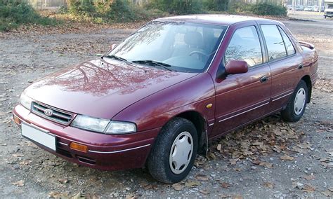 Kia Sephia I Restyling 1994 - 1998 Hatchback 5 door :: OUTSTANDING CARS