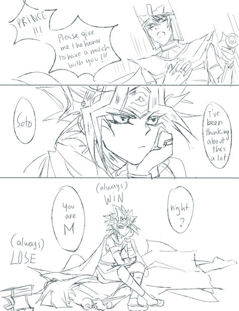 ianime0 | snmpharaohatem: @corporatedragon Atem: “Sorry...