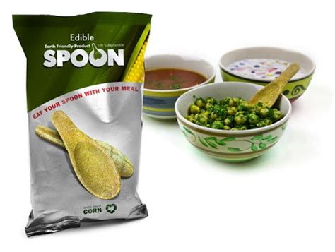 Sweet n' Spicy Edible Spoons Add a Kick to Boring Meals