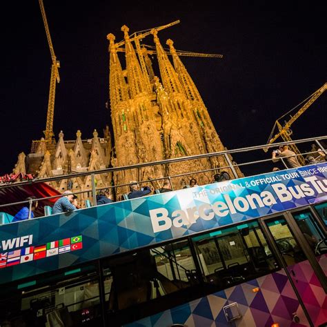 Barcelona Night Tour Tickets | Tiqets