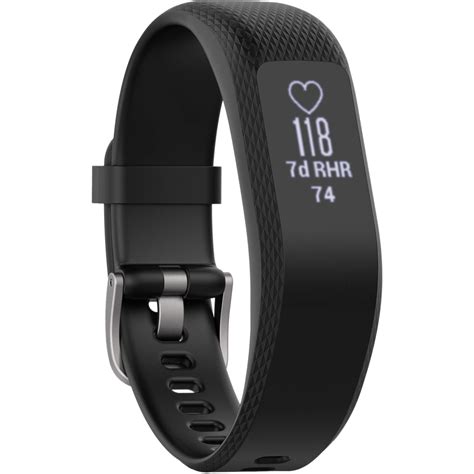 Garmin vivosmart 3 Activity Tracker (Large, Black) 010-01755-13