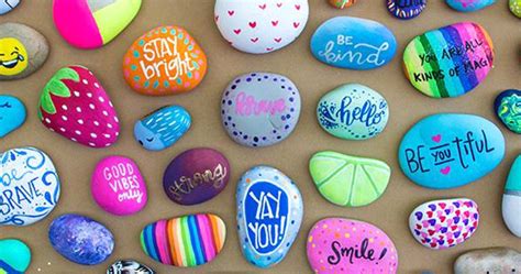 Make Your Own Kindness Rocks for FREE at Michaels Every Saturday In August