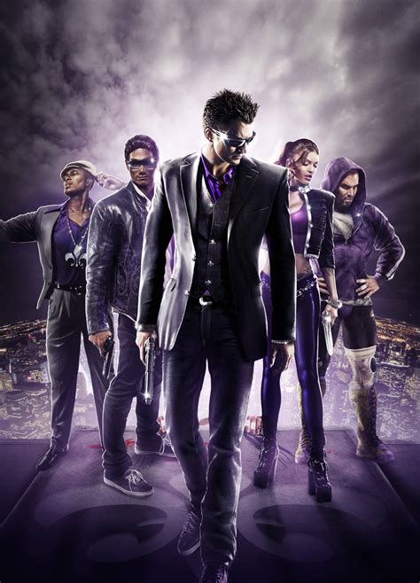 Saints Row The Third Remastered Cover Art