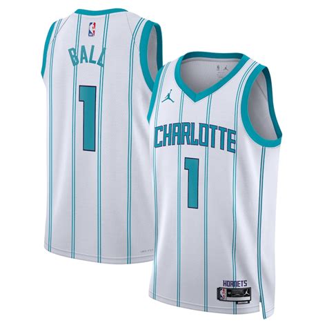 Charlotte Hornets Jordan Brand Association Edition Swingman Jersey ...