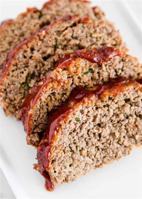 EASY Homemade Meatloaf Recipe - I Heart Naptime