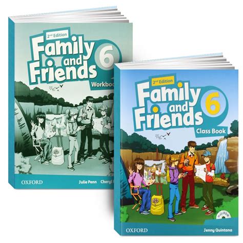 Family and Friends. Level 6 (book + workbook+CD) უცხო ენები - Extra.ge ...