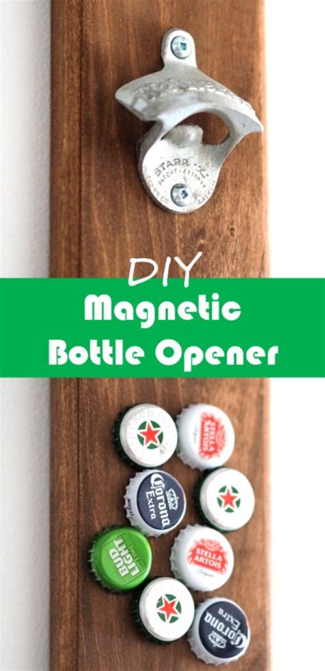 How to make a magnetic bottle opener | DIY Montreal