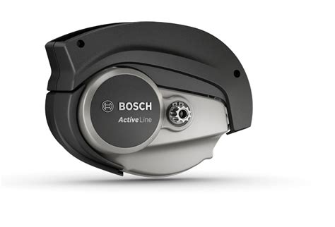 Bosch introduces Active Line and Active Line Plus e-bike motors