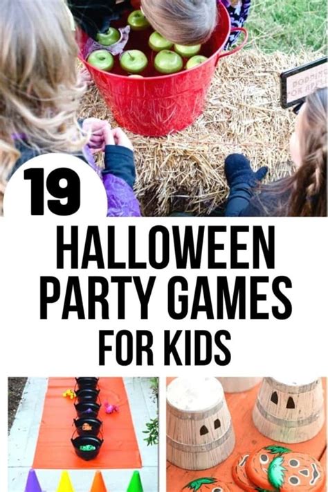 19 Halloween Games for a Spooktacular Kids Party