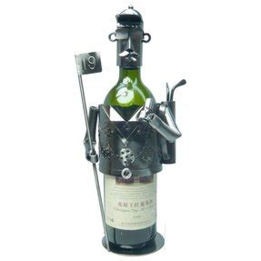 Metal Wine Bottle Holder - Foter